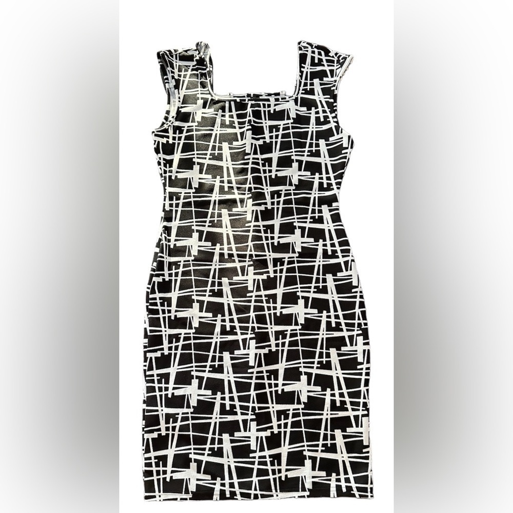 Ladies professional dress body-con Large